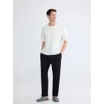 LC Waikiki Lc Waıkıkı Siyah Standart Kalıp Erkek Pijama Alt