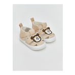 LC Waikiki LCW ACCESSORIES Ayı Nakışlı Erkek Bebek Sandalet