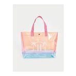 LC Waikiki LCW ACCESSORIES Baskılı Kız Çocuk Plaj Çantası