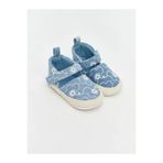 LC Waikiki LCW ACCESSORIES İndigo Cırt Cırtlı Kız Bebek Yürüme Öncesi Ayakkabı T T