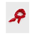 LC Waikiki LCW ACCESSORIES Kırmızı Atatürk Baskılı Kız Çocuk Fular