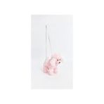 LC Waikiki Lcw Accessorıes Parlak Pembe Köpek Figürlü Pelüş Kız Çocuk Omuz Çantası