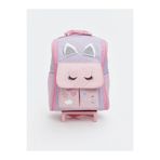 LC Waikiki LCW ACCESSORIES Pembe Çekçekli Kız Çocuk Çanta