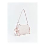 LC Waikiki LCW ACCESSORIES Pembe Fermuar Kapamalı Kız Çocuk Omuz Çantası
