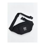 LC Waikiki LCW ACCESSORIES Siyah Yazı Baskılı Erkek Çocuk Bel Çantası