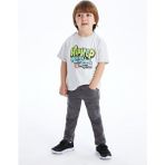 LC Waikiki Lcw Baby Basic Erkek Bebek Jean Pantolon - 4 - 5 Yaş - Dropsuz - Black
