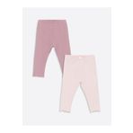 LC Waikiki LCW baby Beli Lastikli Basic Kız Bebek Tayt 2'li