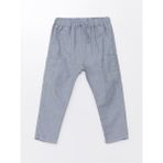 LC Waikiki Lcw Baby Beli Lastikli Erkek Bebek Kargo Pantolon - 1 - 2 Yaş - Dropsuz - Blue