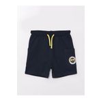 LC Waikiki LCW baby Beli Lastikli Fenerbahçe Baskılı Erkek Bebek Şort