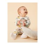 LC Waikiki LCW baby Bisiklet Yaka Dinazor Baskılı Erkek Bebek Pijama Takım