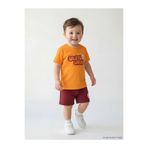 LC Waikiki LCW baby Turuncu Galatasaray Baskılı Erkek Bebek Takım