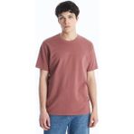 LC Waikiki Lcw Casual Bisiklet Yaka Kısa Kollu Baskılı Erkek Tişört - XS - Rose