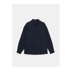 LC Waikiki LCW Casual Rahat Kalıp Gabardin Erkek Gömlek Ceket