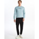 LC Waikiki LCW Casual Siyah Slim Fit Erkek Jogger Eşofman Altı