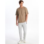 LC Waikiki Lcw Casual Slim Fit Erkek Jogger Eşofman Altı - 2XL - Gri