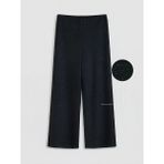 LC Waikiki Lcw Comfort Siyah Beli Lastikli Soft Touch Kadın Eşofman Altı - 3XL
