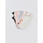 LC Waikiki Lcw Dream Desenli Kız Çocuk Patik Çorap 5'li - Pink - 36 - 38