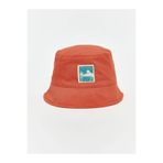LC Waikiki LCW ECO Baskılı Erkek Çocuk Bucket Şapka-2 LCW ECO Turuncu Baskılı Erkek Çocuk Bucket Şapka