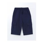 LC Waikiki LCW ECO Beli Lastikli Erkek Çocuk Kargo Şort