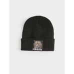 LC Waikiki Lcw Eco Etiket Baskılı Erkek Çocuk Triko Bere - 8 - 10 Yaş - Black
