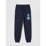 LC Waikiki Lcw Eco Lacivert Erkek Çocuk Baskılı Jogger Eşofman Altı - 6 - 7 Yaş