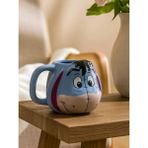 LC Waikiki Lcw Home Açık Mavi Winnie The Pooh Karakterli Baskılı Seramik Kupa 520 ml