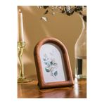 LC Waikiki LCW HOME Ahşap Kahverengi Ayaklı Fotoğraf Çerçevesi 17 Cm