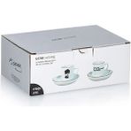Lc Waikiki Lcw Home Atatürk Baskılı 2 Kişilik Kahve Fincan Takımı 184 ml - Antrasit - Mavi - 100 ml