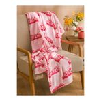 LC Waikiki LCW Home Barbie Baskılı Tv Battaniyesi 100x150 cm