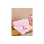 LC Waikiki LCW HOME Barbie Nakışlı Spor Havlusu 30x110 cm %100 Pamuk Yumuşak Dokulu Pembe