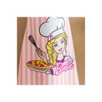 LC Waikiki LCW HOME ÇOCUK Barbie Baskılı Mutfak Önlüğü