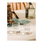 LC Waikiki LCW HOME Desenli Cam Su Bardağı Seti 2'li 570 Ml