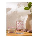 LC Waikiki LCW HOME Fiyonk Baskılı Cam Sürahi 700 ml (W5)