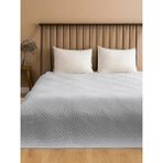 LC Waikiki Lcw Home Gri Tomurcuk Desenli Çift Kişilik Yatak Örtüsü 200 x 220 cm - 200 x 220 cm