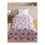 LC Waikiki LCW HOME Karışık Kuromi Baskılı Çocuk Battaniye 150x200 Cm