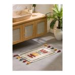 LC Waikiki LCW Home Nakışlı Püsküllü Banyo Paspası 50x80 cm