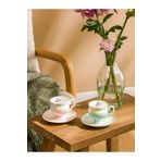 LC Waikiki LCW HOME Pembe 2 Kişilik Porselen Kahve Fincan Takımı 90 ml