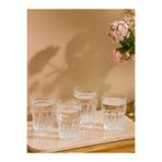 LC Waikiki LCW HOME Pembe Fiyonk Cam Bardak Seti 4'lü 380 Ml