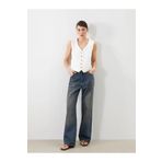 LC Waikiki LCW Jeans İndigo Baggy Fit Kadın Jean Pantolon