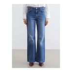 LC Waikiki LCW Jeans Indigo Flare Kadın Jean Pantolon