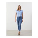 LC Waikiki LCW Jeans İndigo Slim Mom Kadın Jean Pantolon
