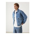 LC Waikiki LCW Jeans Rahat Kalıp Erkek Jean Ceket