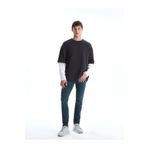 LC Waikiki LCW Jeans YEŞİL 750 Slim Fit Erkek Jean Pantolon