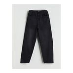 LC Waikiki LCW Kids Antrasit Baggy Fit Erkek Çocuk Jean Pantolon