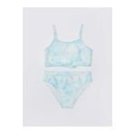 LC Waikiki Lcw Kids Batik Desenli Kız Çocuk Bikini