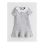 LC Waikiki LCW Kids Bebe Yaka Kız Çocuk Elbise