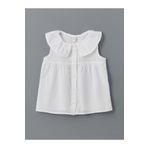 LC Waikiki LCW Kids Bebe Yaka Kız Çocuk Gömlek