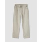 LC Waikiki Lcw Kids Bej Beli Lastikli Poplin Erkek Çocuk Pantolon - 12 - 13 Yaş