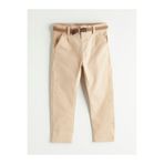 LC Waikiki LCW Kids Bej Erkek Çocuk Gabardin Pantolon