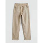 LC Waikiki Lcw Kids Bej Regular Fit Erkek Çocuk Poplin Pantolon - 11 - 12 Yaş